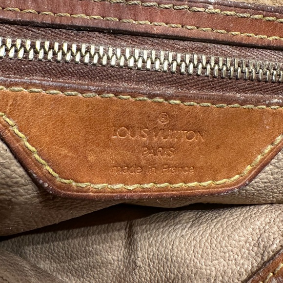 Authentic Vintage Louis Vuitton Monogram Bucket Bag - Picture 3 of 16